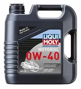 Snowmobil_Motoroil_0W-40-4L