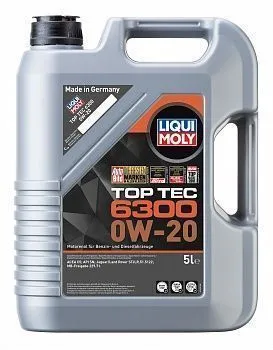 Top_Tec_6300_0W-20-5L