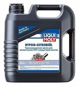 Hypoid-Getriebeoil_TDL_75W-90-4L