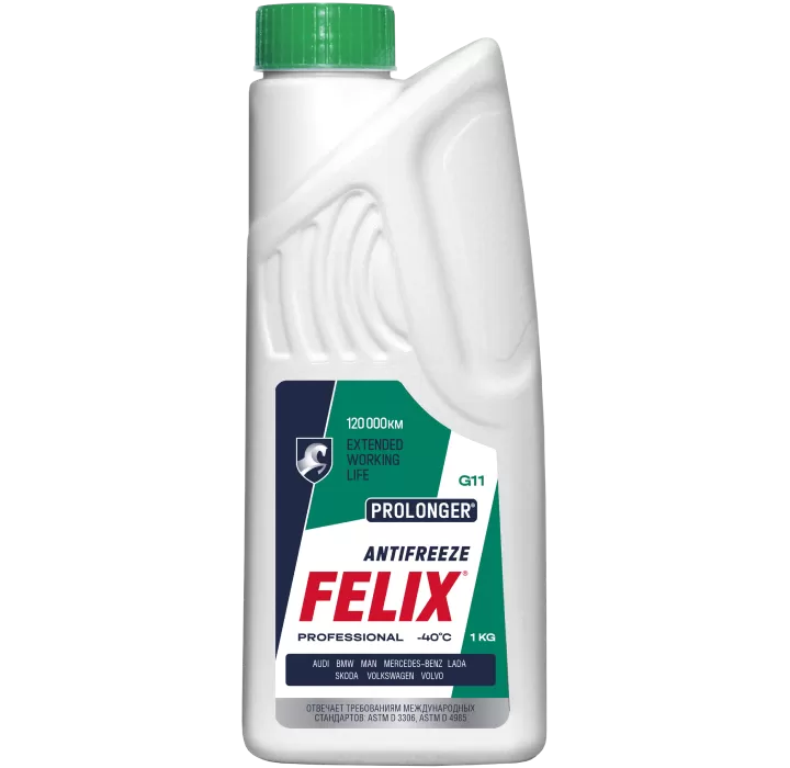 Антифриз FELIX Prolonger (зеленый) (1кг)