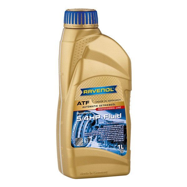 Гидравлическая жидкость RAVENOL ATF 5/4 HP Fluid (1л)
