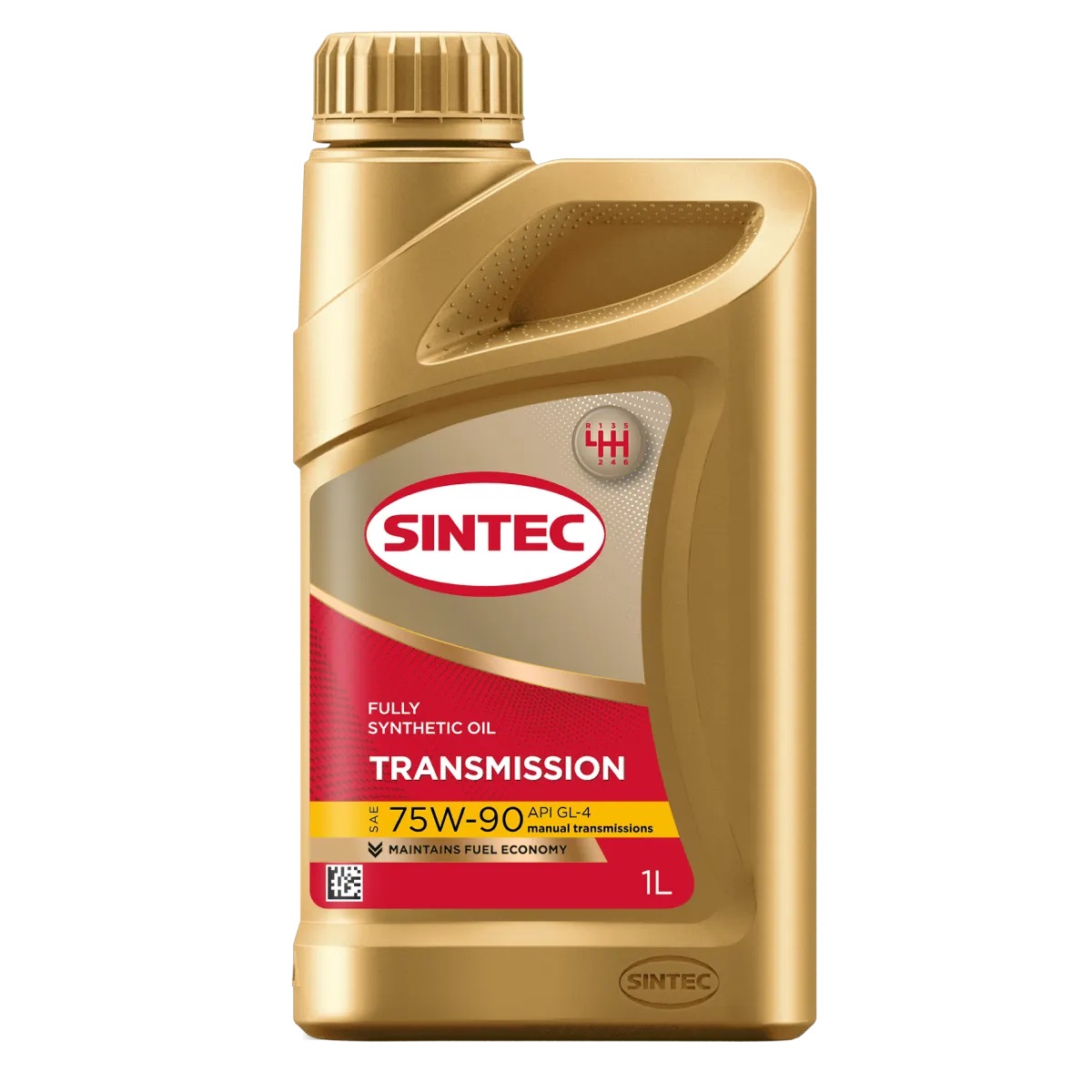 Масло трансминсионное SINTEC TRANS ТМ4 SAE 75W-90 API GL-4 (1л) 
