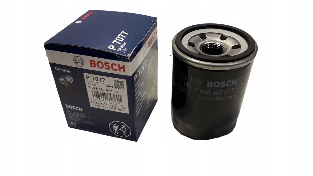 Масляный фильтр Bosch F026407077   (W610/6)