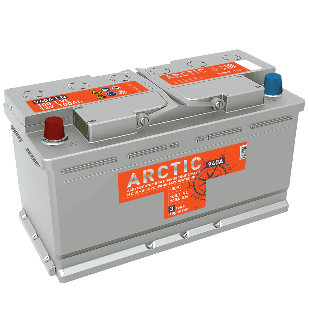 Аккумулятор TITAN ARCTIC 6СТ-100.1 VL купить по выгодной цене в Омске ...