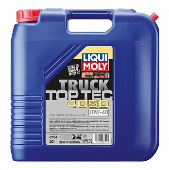 Top_Tec_Truck_4050_10W-40-20L