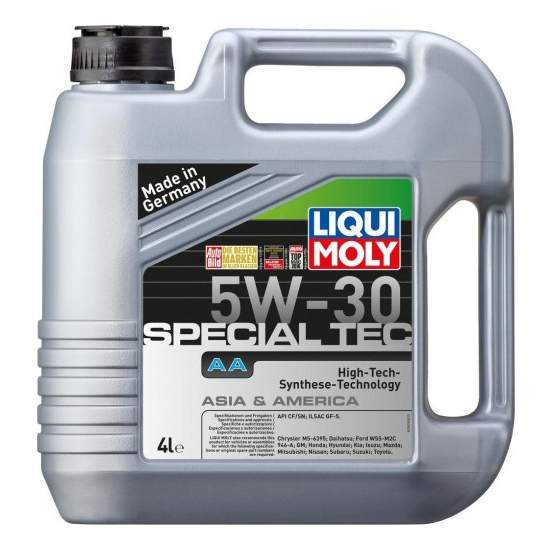 Масло моторное LIQUI MOLY 7516/7616 5w-30 4л HC Leichtlauf Special AA (синт) 