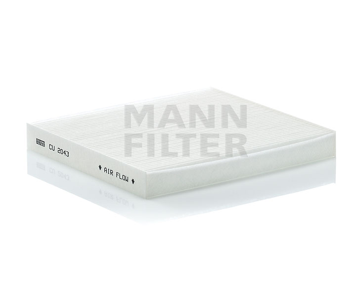 Воздушный фильтр салона MANN-FILTER (CU 2043)
