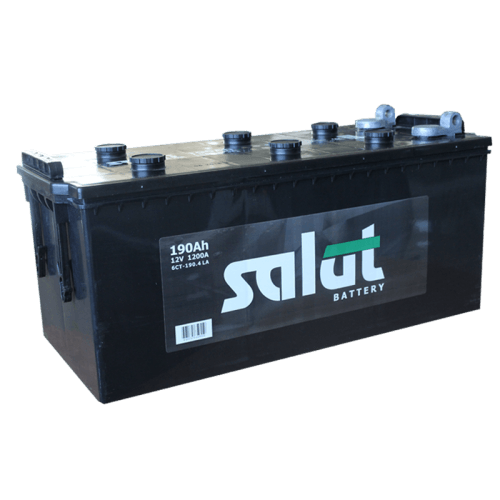 Аккумулятор 6ст-190LA SALUT