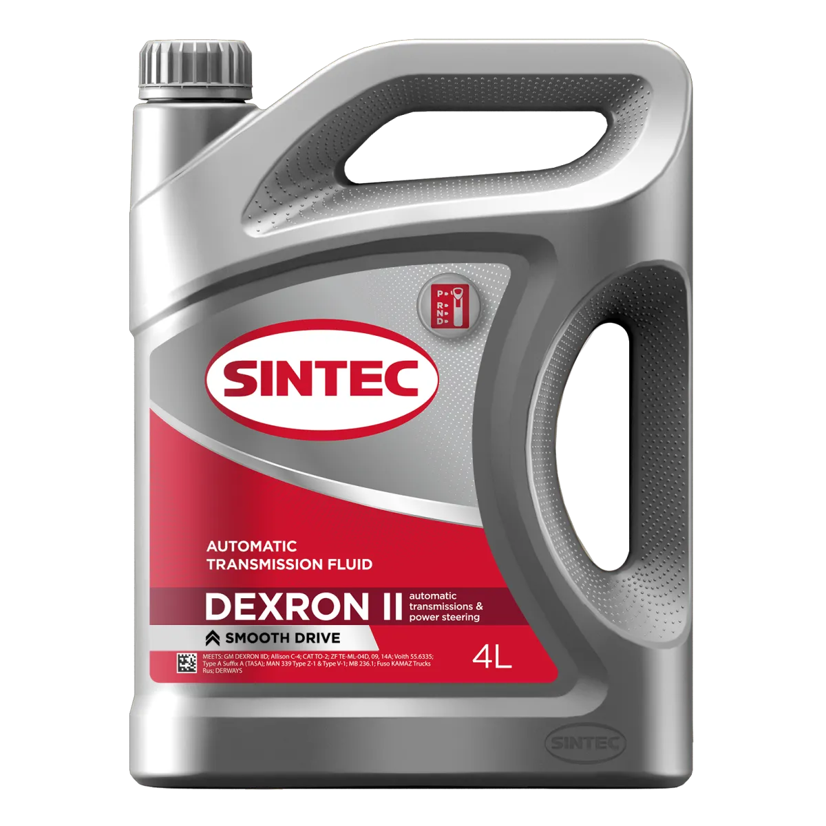 Масло трансминсионное SINTEC ATF IID DEXRON (4л)