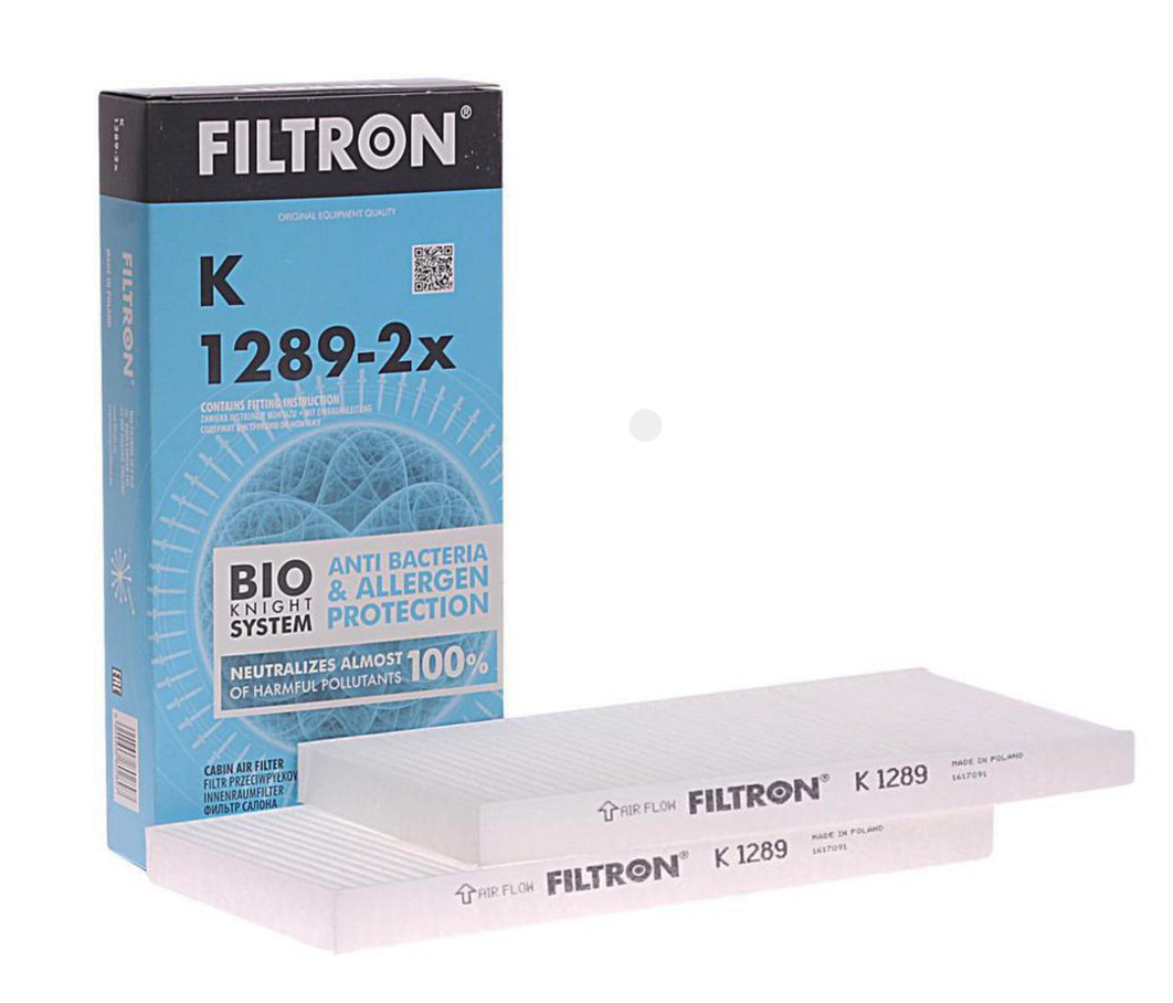 Фильтр салонный  FILTRON K1289-2x