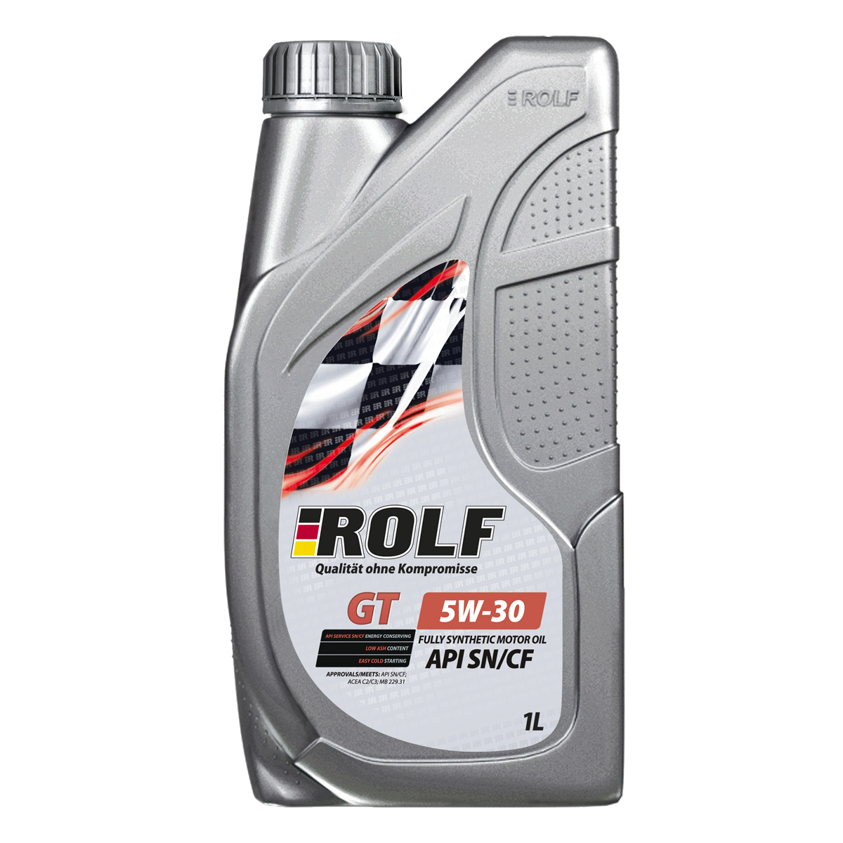 Масло моторное ROLF GT SAE 5W-30 API SN/CF C2/C3 пластик (1л)