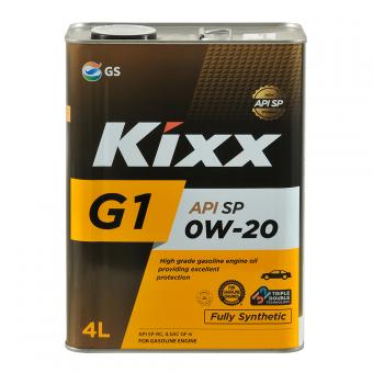 Масло моторное KIXX G1 SP 0W-20 синт. (4л) 