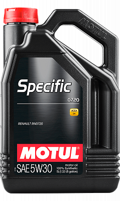 SPECIFIC_0720_5W-30-5L