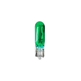 Лампа LONGTEK Green 12v W1,2W W2x4.6d (20512G)
