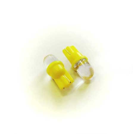 Лампа LED LONGTEK 12v WY5W (T10) (DL-T1010Y) Yellow линза