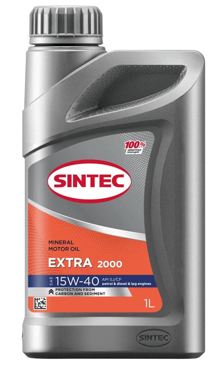 Sintec Extra 2000 15W-40 1л