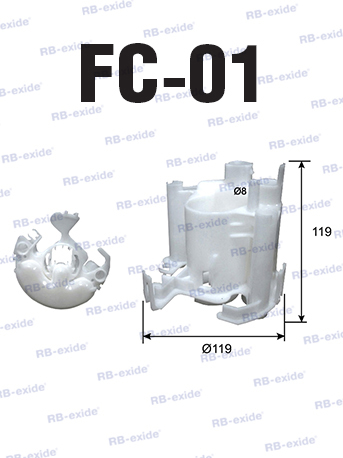 Фильтр топливный RB-Exide FC-01 (23300-21010)