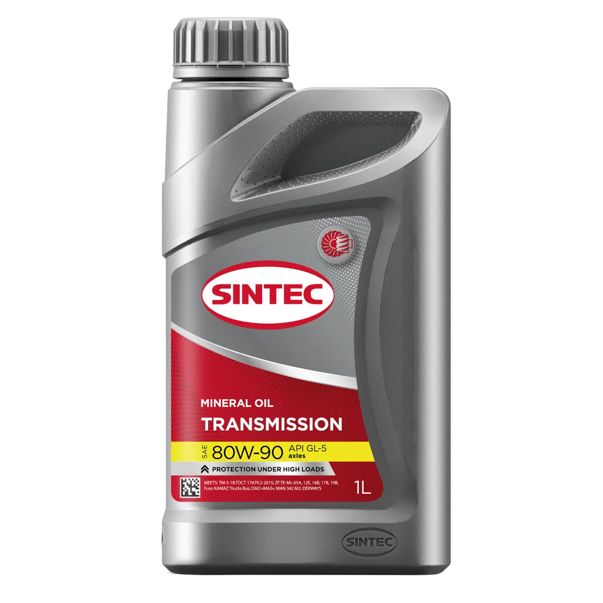 Масло трансминсионное SINTEC TRANS ТМ-5-18 API GL-5 SAE 80W-90 (1л)