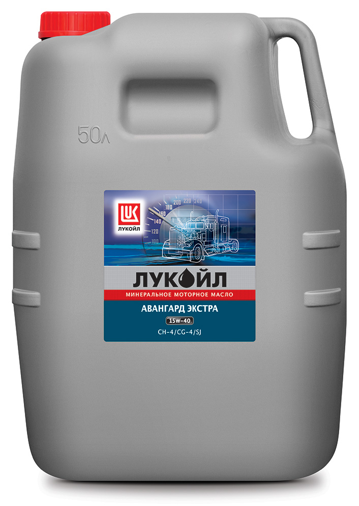 Масло моторное Лукойл  Авангард 15w-40  50л 