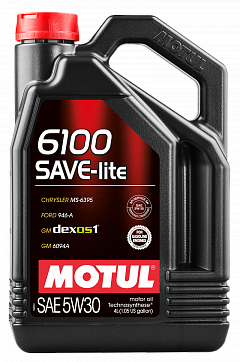 6100_SAVE-LITE_5W-30-4L
