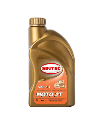 Масло моторное SINTEC MOTO 2Т 1л 