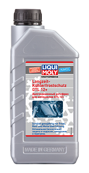 Антифриз LIQUI MOLY GTL 12 Plus  красн. 2252 для мотоциклов (1л)