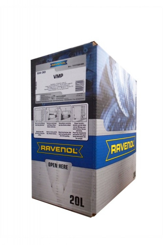 Масло моторное RAVENOL 5w-30 VMP синт. (20л ecobox) 