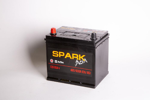 Аккумулятор 6ст-65 Spark  азия  обр.пл