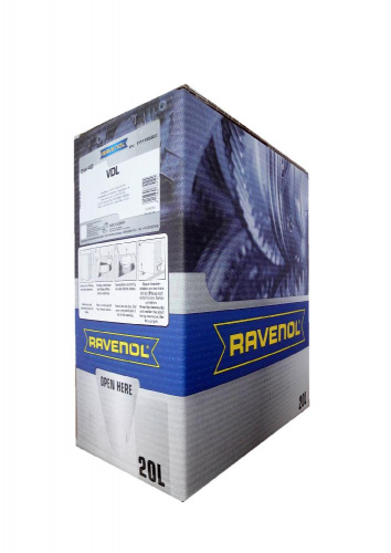 Масло моторное RAVENOL 5w-40 VDL синт. (20л ecobox) 