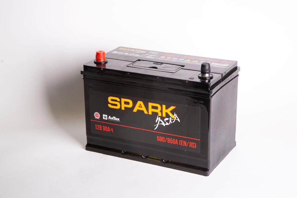 Аккумулятор 6ст-90 Spark  азия  