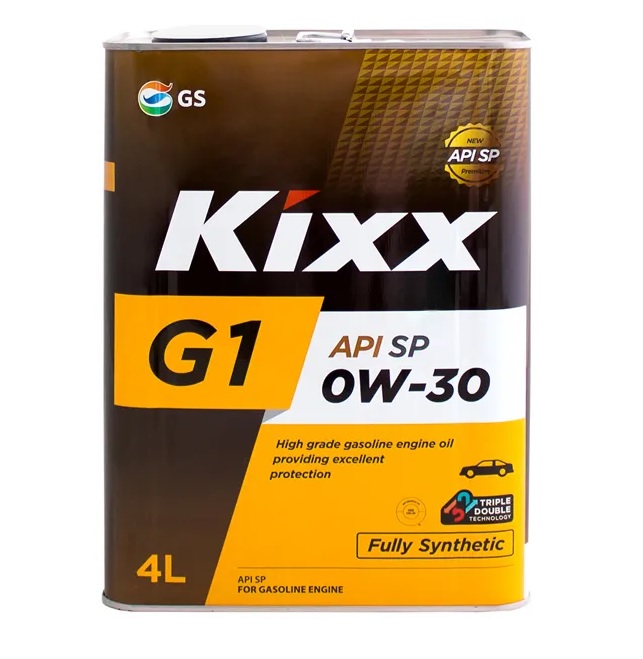 Масло моторное KIXX G1 SP 0W-30 синт. (4л) 
