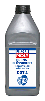 Тормозная жидкость LIQUI MOLY DOT-4 (1л)
