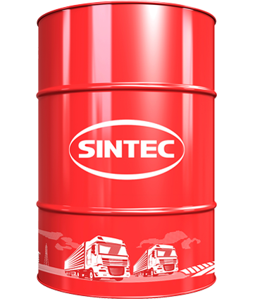 Масло моторное SINTEC LUXE SAE 5W-40 API SL/CF п/синт 