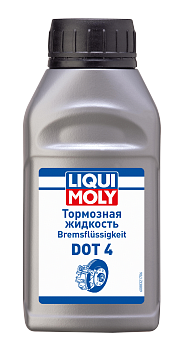 Тормозная жидкость LIQUI MOLY DOT-4 (250мл)