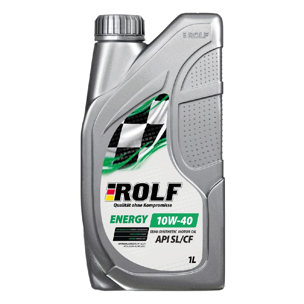 Масло моторное ROLF Energy SAE 10W-40 API SL/CF пластик (1л) 